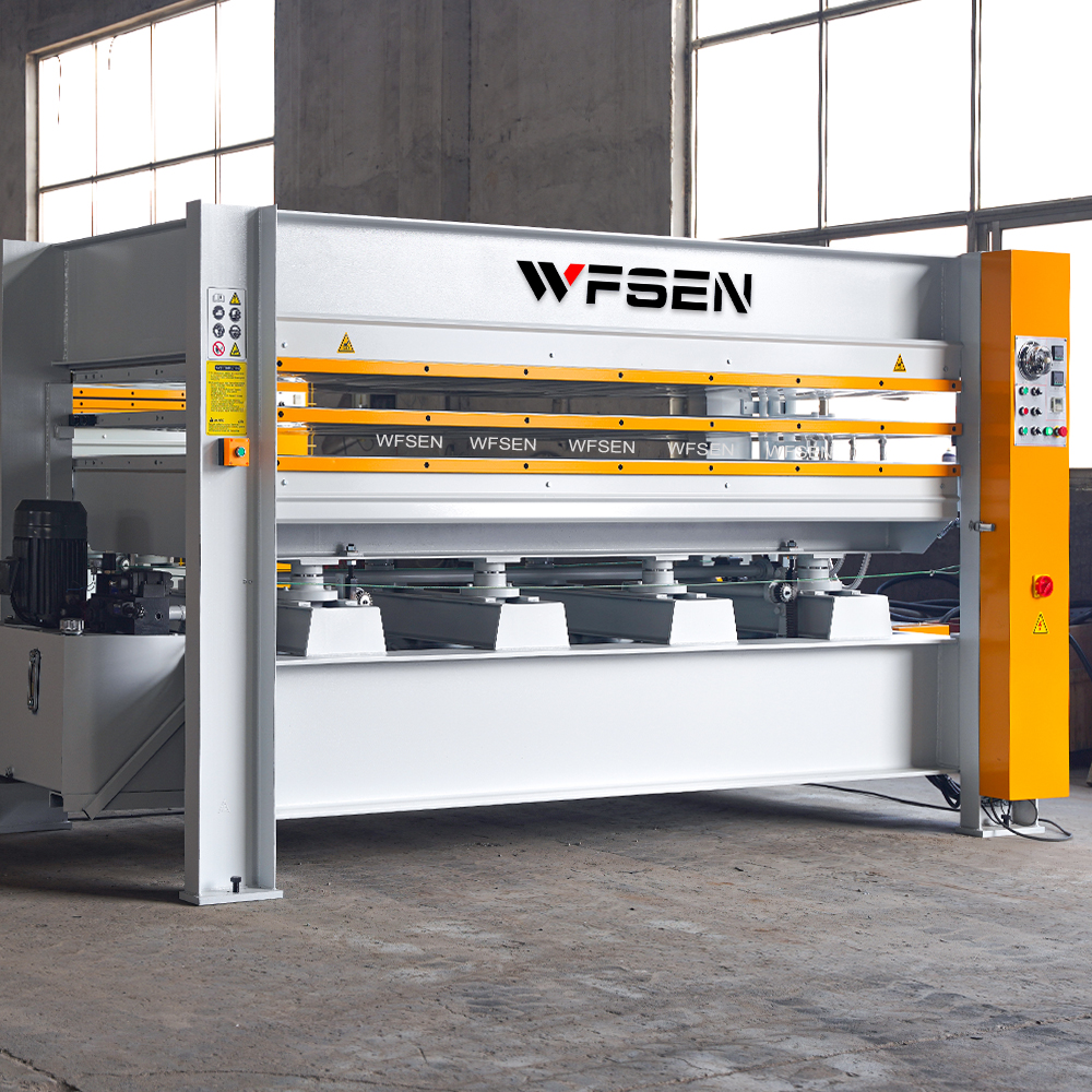 mdf laminate hot press machine